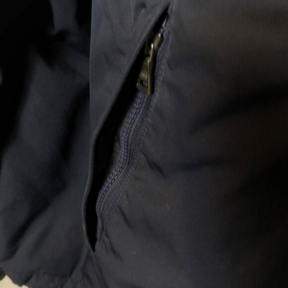 Vintage Polo Ralph Lauren Harrington Bomber Jacket Navy Fleece Lined, Mens XXL - Picture 10 of 15